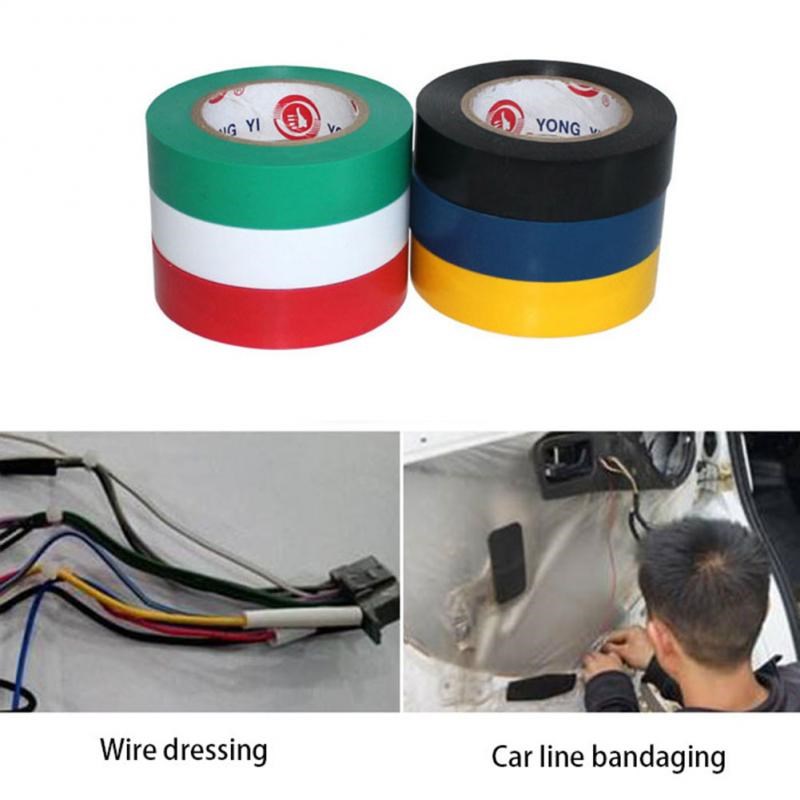 Flame Retardant Electrical Insulation Tape High Voltage PVC