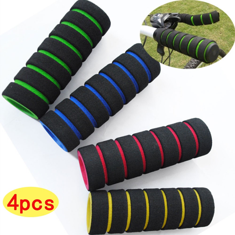 Motorcycle bicycle bicycle motorcycle modified handle sponge