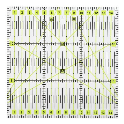 sewing tools sewing supplies Acrylic Quilters' Ruler Double