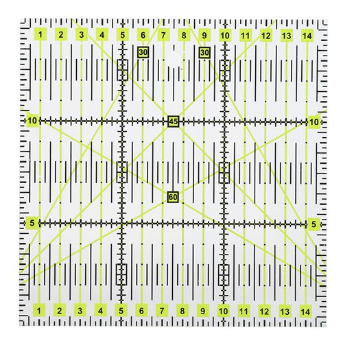 sewing tools sewing supplies Acrylic Quilters' Ruler Double