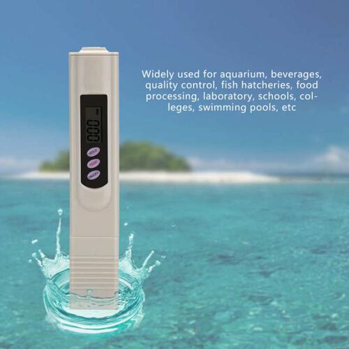 Digital Meter Protable LCD Digital PH Meter Pen Aquarium Poo