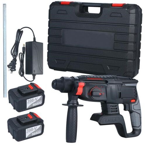 21V Electric Cordless Drill Brushless Heavy Duty Hammer Dril