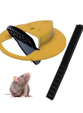 Reusable Mouse Trap Automatically Reset Plastic In/Outdoor S