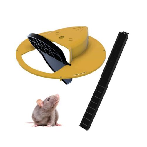 Reusable Mouse Trap Automatically Reset Plastic In/Outdoor S