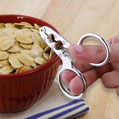 Stainless steel pine nut sheller household multifunctional T