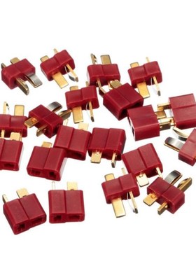 YT 20/10Pcs T Plug Deans Terminals Connectors Set 适用于 RC