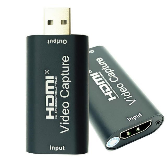 Video Capture Card HDMI Capture Device USB 2.0 Game Capture