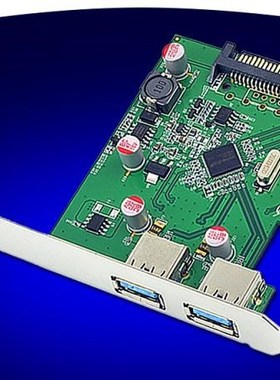 2 Port USB3.1 10Gb Type-A PCI-Express Expansion Card Chipset