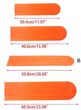 12/16/20/24in Universal Guide Plate Holder Chainsaw Bar Prot