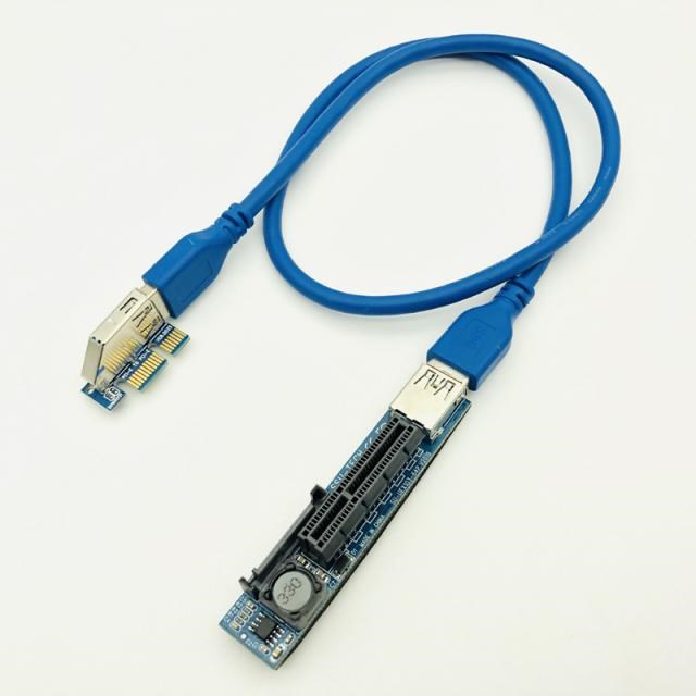 Adapter PCI Express USB 3.0 Raiser Extender PCIE Riser PCI-E