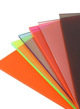 1PC Plexiglass Board Multicolor Acrylic Sheet Organic Glass