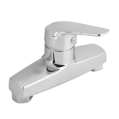 Zinc Alloy Bathroom Bathtub Single Handle Faucet Wall Mounte