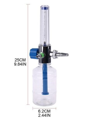 Oxygen Pressure Reducer Inhaler Flow Meter Humidification Bo