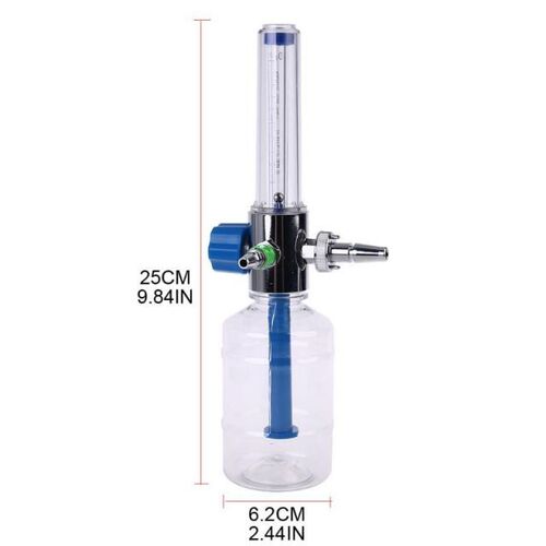 Oxygen Pressure Reducer Inhaler Flow Meter Humidification Bo