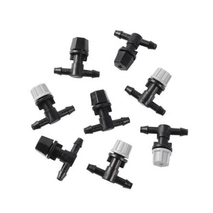 Adjustable Irrigation Dripper Sprinkler Garden Micro Spray R