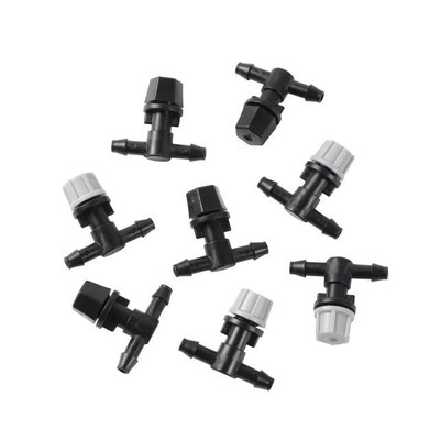 Adjustable Irrigation Dripper Sprinkler Garden Micro Spray R