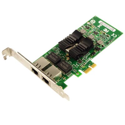 82576 Chipset Dual  Gigabit Server Adapter PCIe NIC E1G