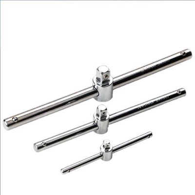 1/4 3/8 1/2 T-Handle Socket Drive Socket Wrench Extension Sl