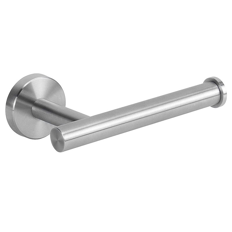 Stainless Steel Punched Toilet Paper Holder Brushed Paper To