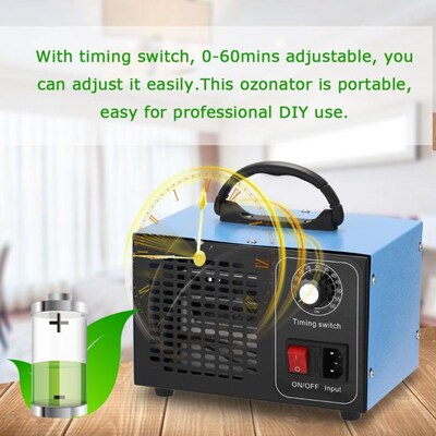 Portable Ozone Generator Ozone Machine Air Purifier Steriliz