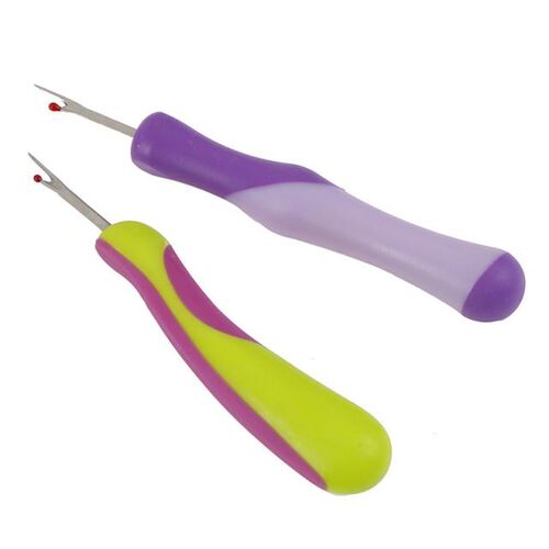 1pc Plastic Handle Craft Thread Cutter Seam Ripper Stitch Un