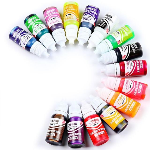 15 Pcs/set DIY Handmade Jewelry Crafts Making Coloring Pigme