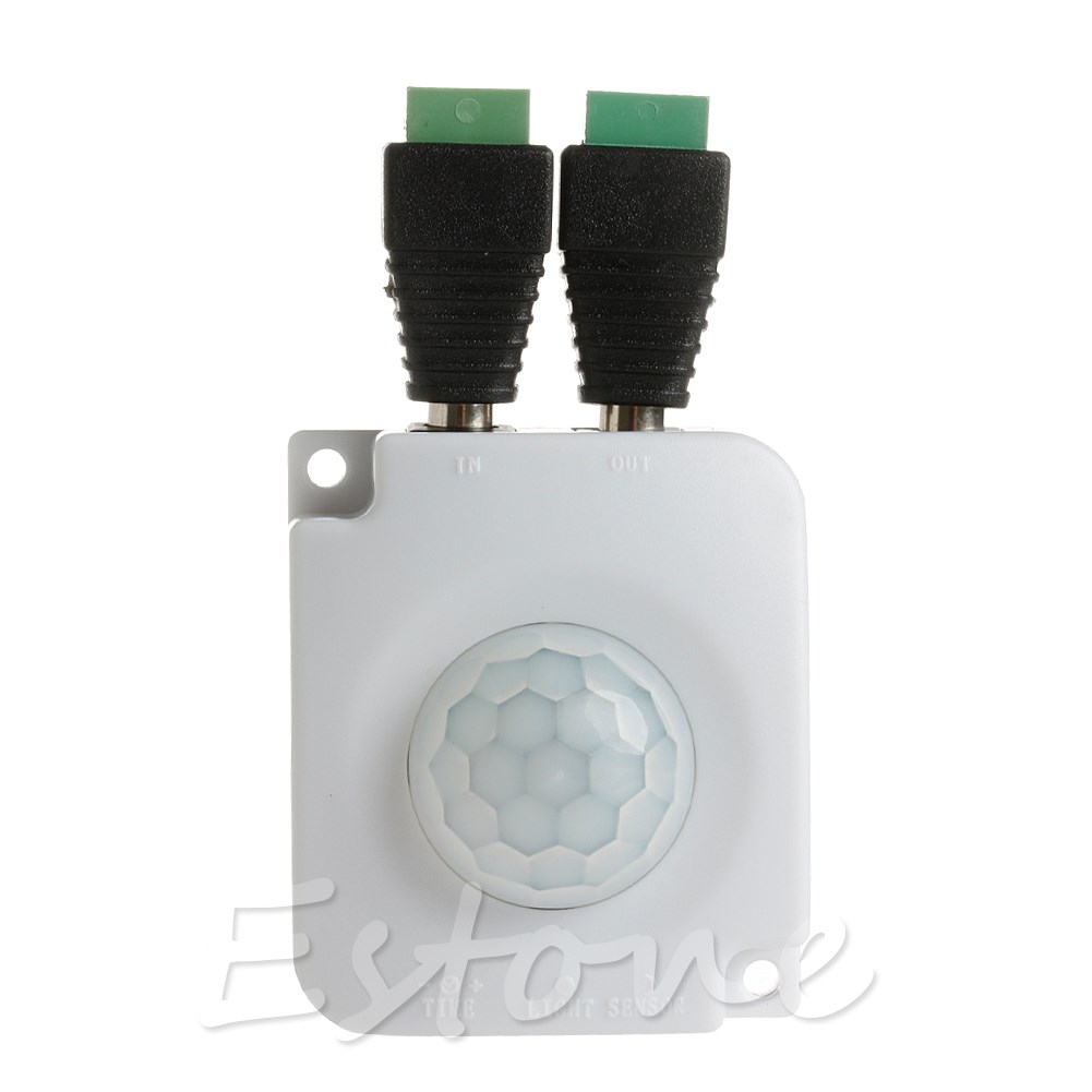 DC 12V 24V Body Frared PIR Motion Sensor Switch For LED Ligh