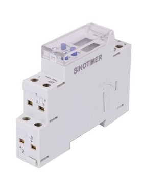 TM610 220V/110V Timer Switch Single Module DIN Rail 7 Days 2