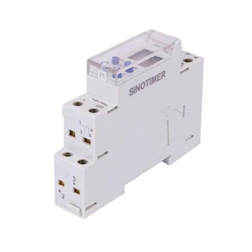 TM610 220V/110V Timer Switch Single Module DIN Rail 7 Days 2