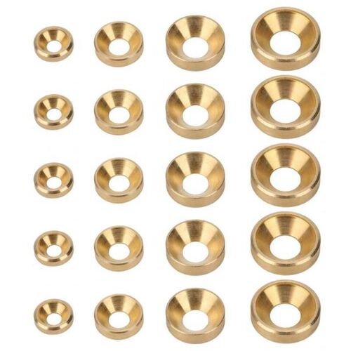 clamp wood clamp  Countersunk Screw Washer CNC Pure Copper F
