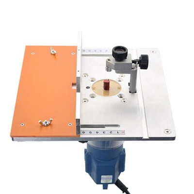 Aluminium Router Table Insert Plate Table For Woodworking Be