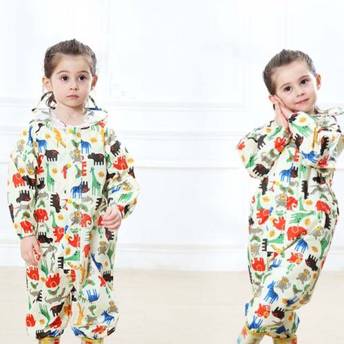 1-10 Years Old Children Raincoat kids Boys Girls Waterproof