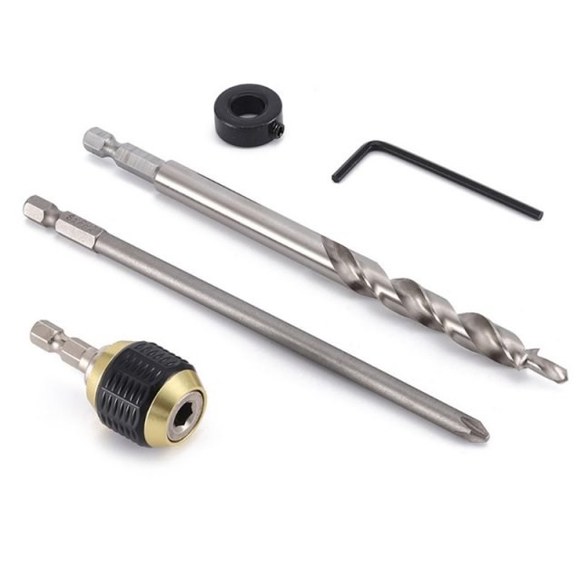 7XEA Multi-purpose Inclined Hole Positioning Drill Combinati