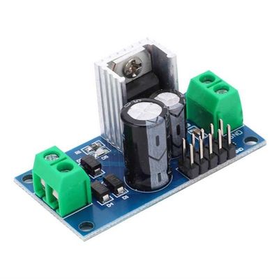 Stabilized Power Supply Module PCB for Voltage Stabilization