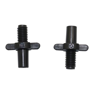 6 mm Straight Connector with Threaded Agricultura Irrigation