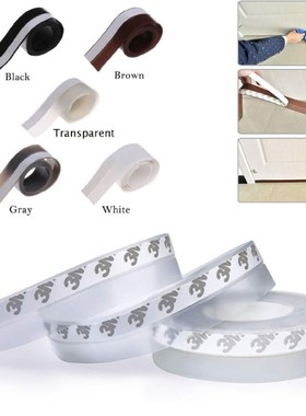 1 Pcs 5m Window Door Bottom Self Adhesive Seal Weathering St