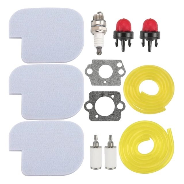 7XEA Durable  Universal Lawn Mower Filter Kit Sponge 5300579