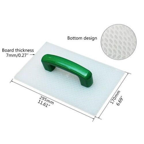 Plastic Plaster Trowel Cement Plastering Float Tile Hand Scr