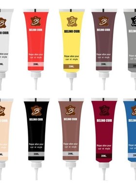 20ml Leather Repair Gel Household Car Seat Leather Refurbish