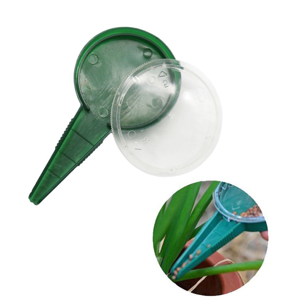 seed sower 5 size setting planter gardening supplies hand he