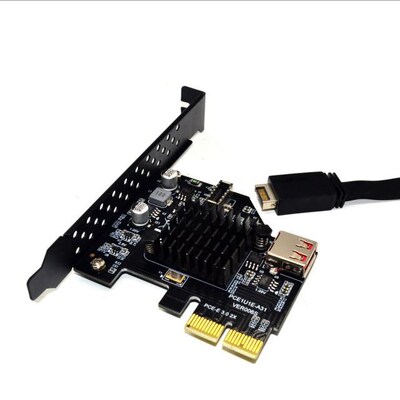 H1111Z Add On Cards PCI Express 3.0 USB 3.1 PCI-E Card PCIE