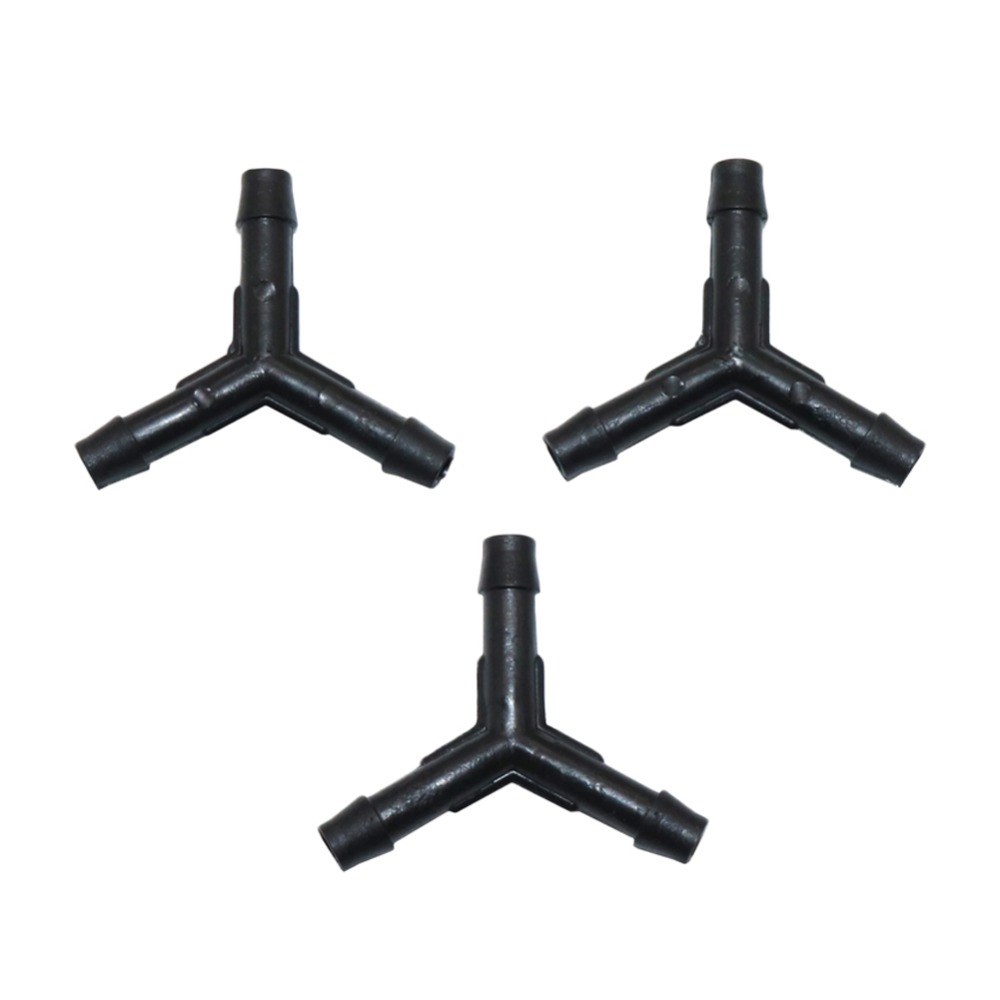 Y-type Water Splitter 4 mm Hose Connector Garden Quick Conne