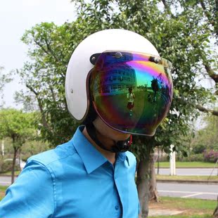 Unisex Multi color Top quality Motorcycle Windshield for Vin