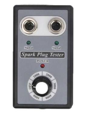 Auto Car Spark Plug Tester with Adjustable Double Hole Detec