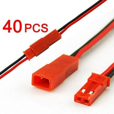 40PCS SM Terminal Line LED Downlight Ceiling Lamp Male to Fe