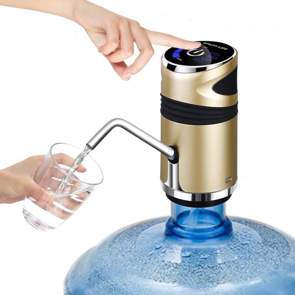 Home Water Bottle Pump USB Charging Automatic Drinking Water