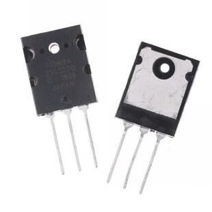 1pair 2SA1943 2SC5200 TO-3PL Silicon NPN + PNP Audio Amplifi