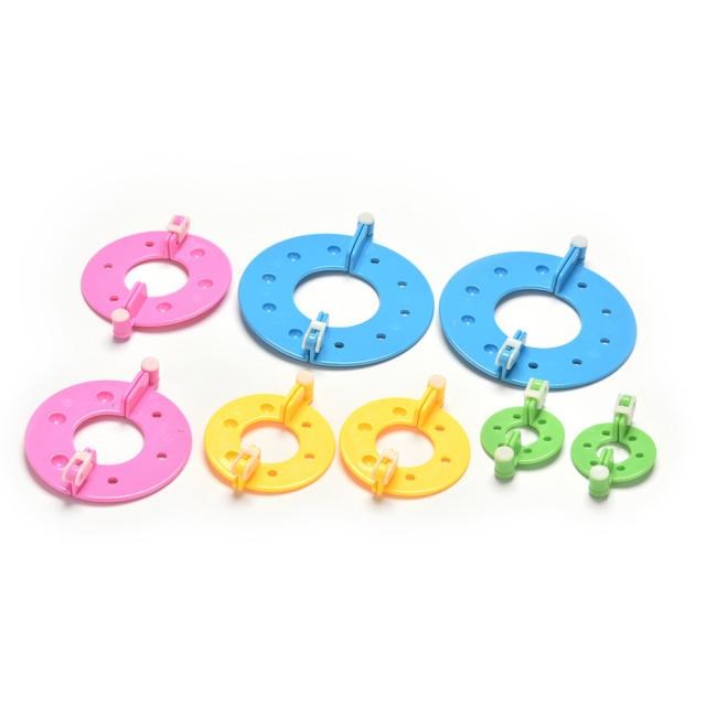 8PCS DIY needlework fun and Easy Pompon Set Appareil Bommel