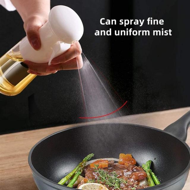 200ml Creative Oil Spray Bottle For Cooking Sprayer For Cook