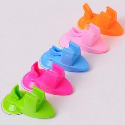 1 Pcs Kitchen Mop Broom Holder Hanger Hooks Home Kitchen Sto